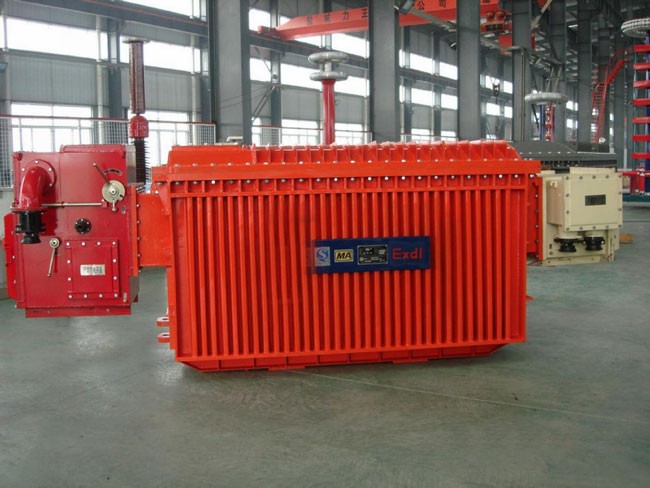 阿瓦提KBSG系列矿用隔爆型干式变压器