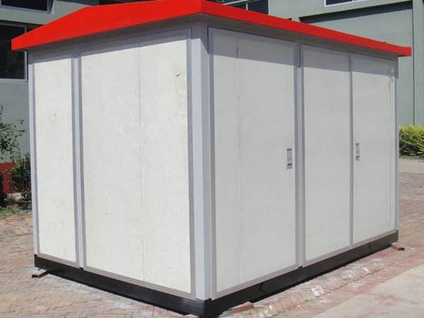 阿瓦提1000光伏箱式变压器