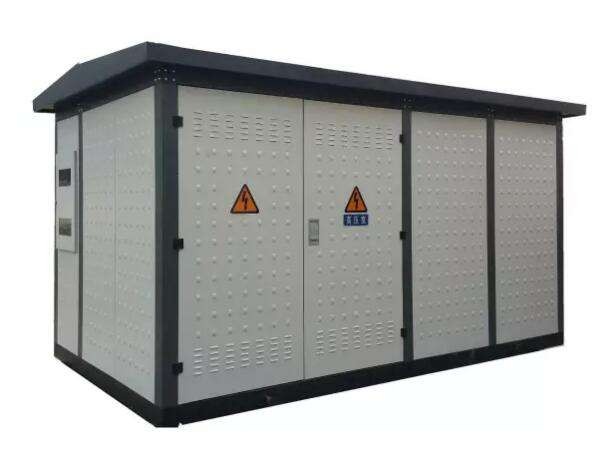 阿瓦提10KV户外箱式变压器