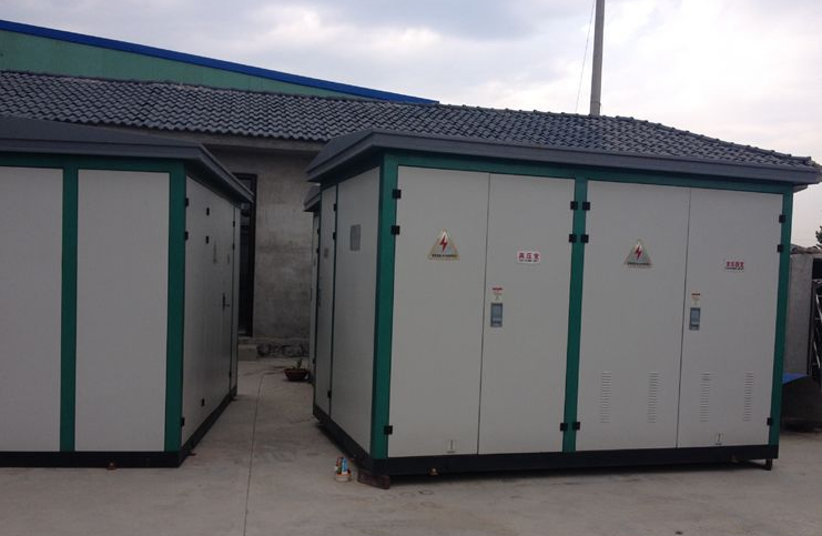 阿瓦提1250KVA箱式变压器